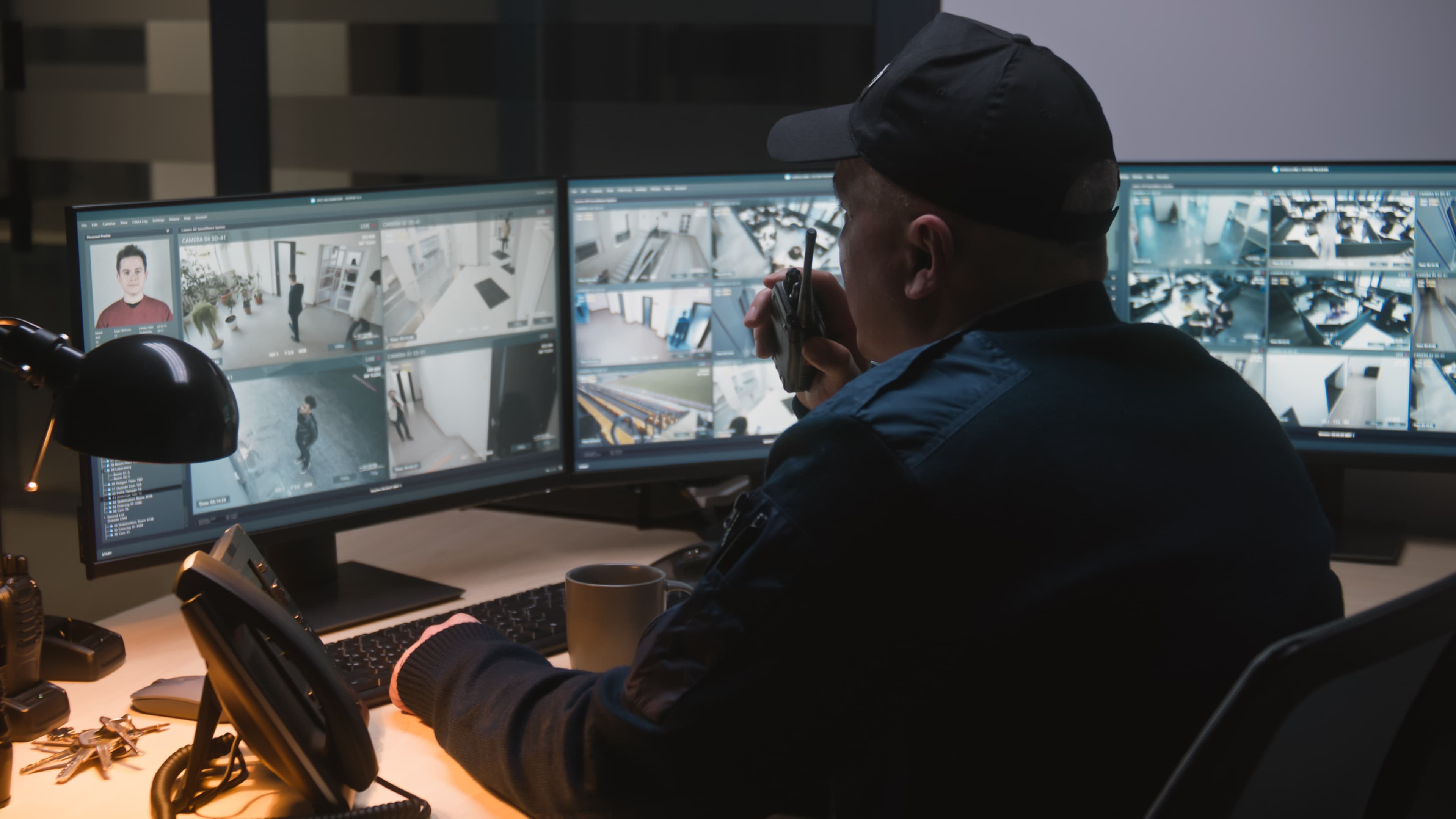 CCTV Monitoring